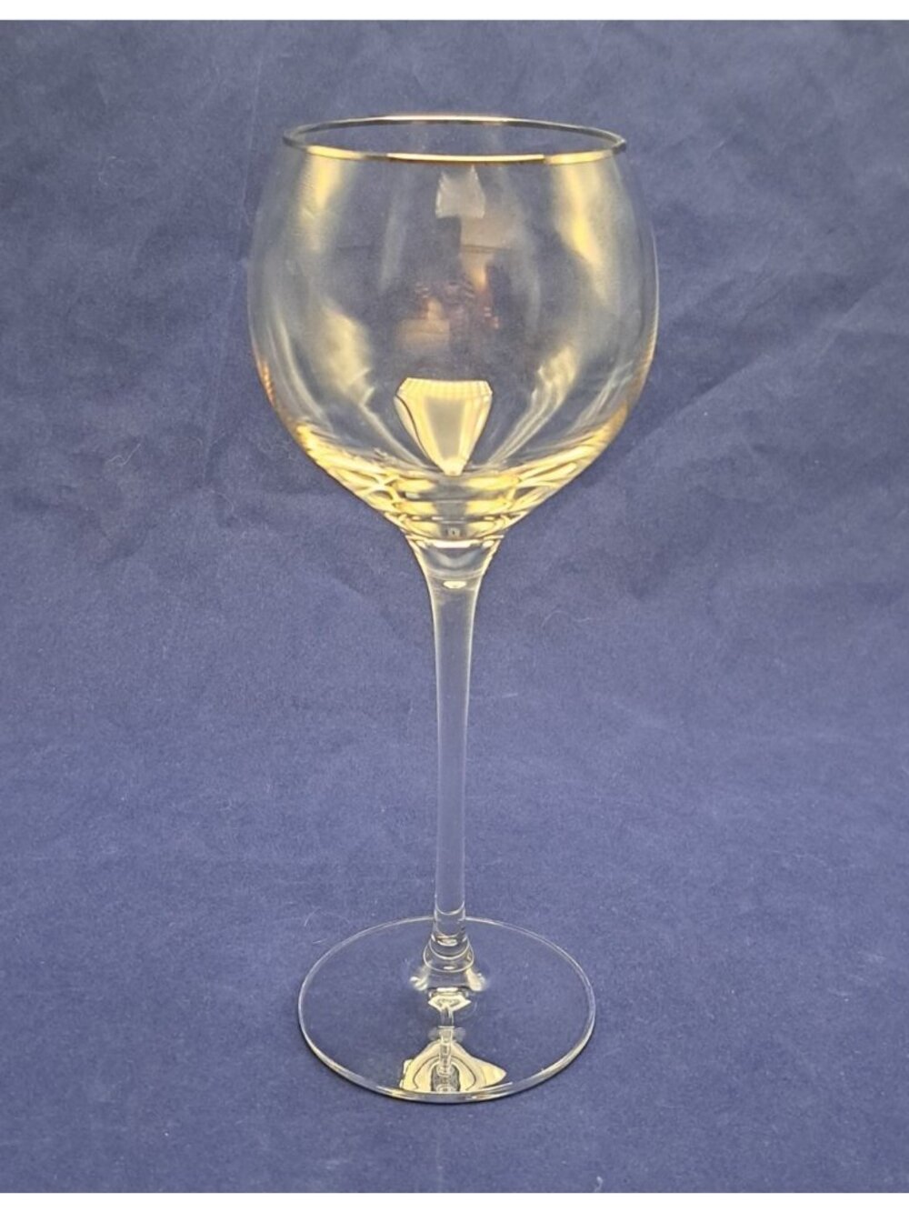Lenox Solitaire Platinum Wine Glass